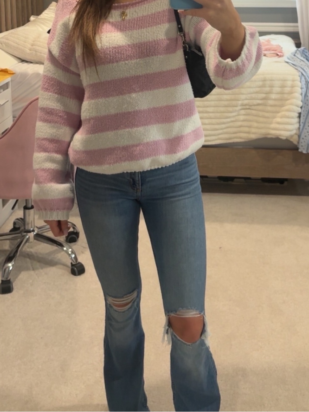 Hollister Flare Leg Jeans